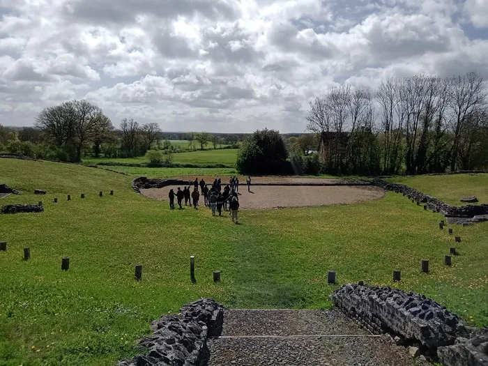 Visite libre du théâtre antique Musée archéologique départemental Jublains