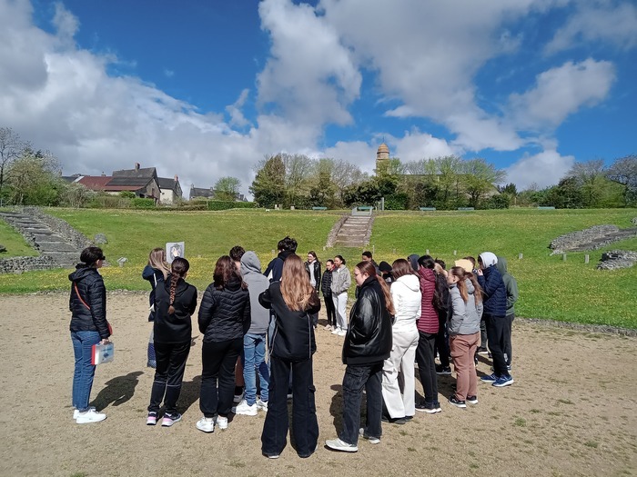 balade antique et littéraire Musée archéologique départemental Jublains