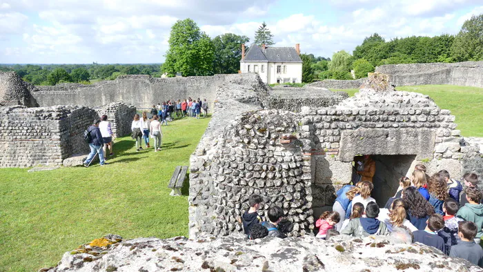 	Visites guidées de la forteresse Musée archéologique départemental Jublains