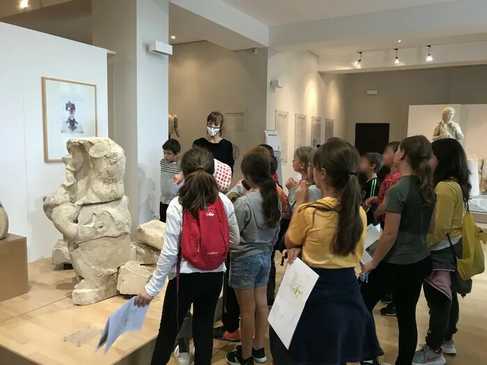 Visites thématiques : « Les enfants du Patrimoine » Musée archéologique départemental Saint-Bertrand-de-Comminges