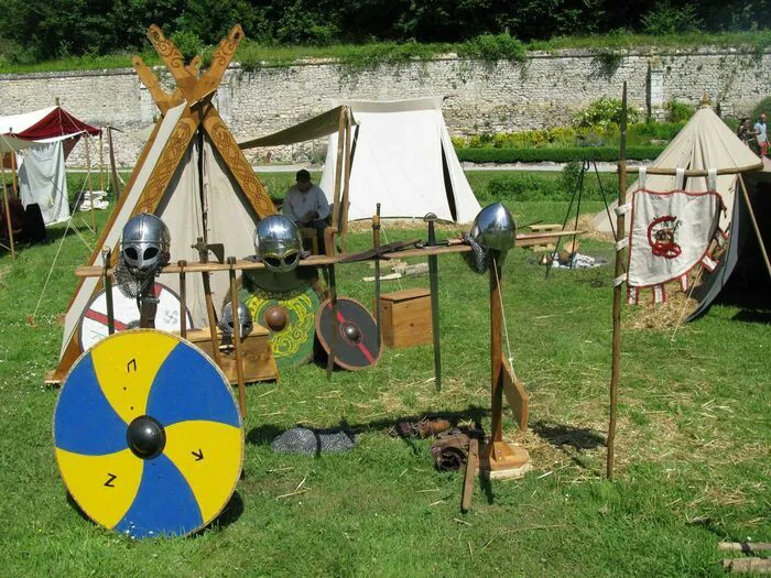 Reconstitution historique Musée archéologique du Val d'Oise Guiry-en-Vexin