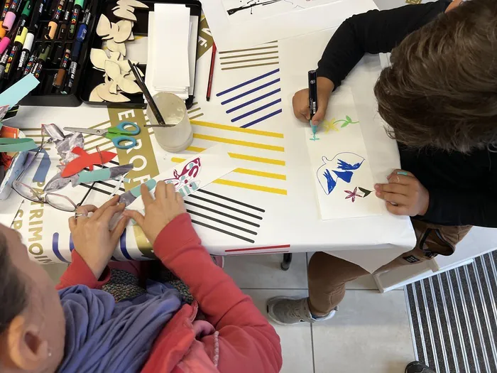 Atelier : « Fabriquer son livre d'artiste » Musée bibliothèque Pierre-André Benoît Alès