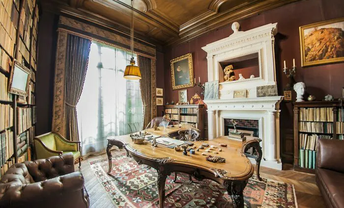 Visite de l'appartement et du jardin de Georges Clemenceau et de sa galerie Musée Clemenceau Paris