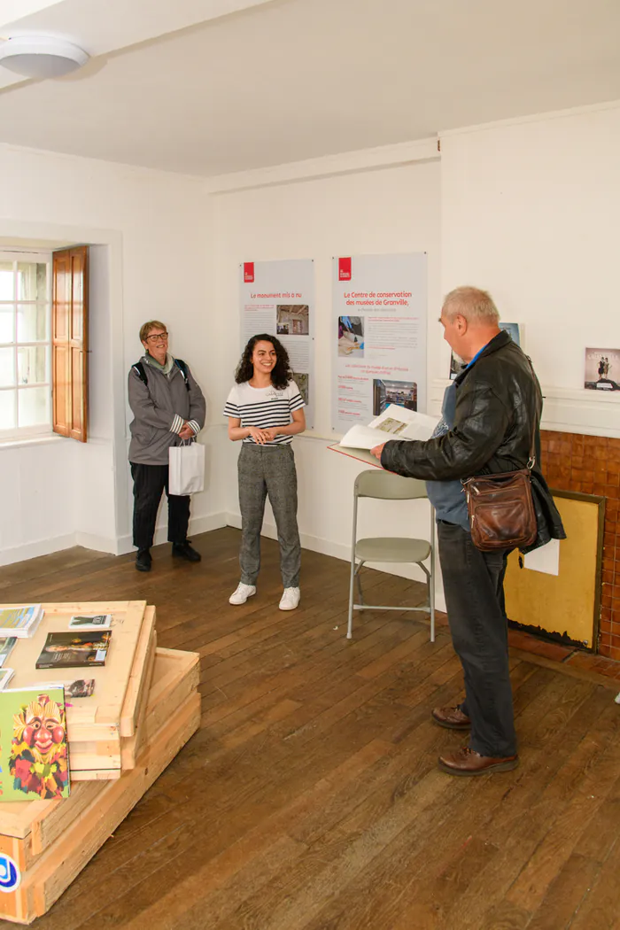 Visite libre de la maison du projet Musée d'art et d'histoire de Granville Granville