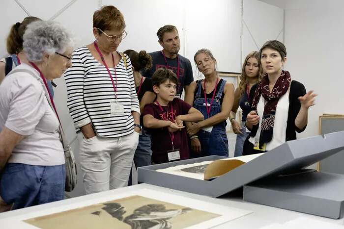 Musée d'arts de Nantes : visites commentées des coulisses Musée d'arts de nantes Nantes