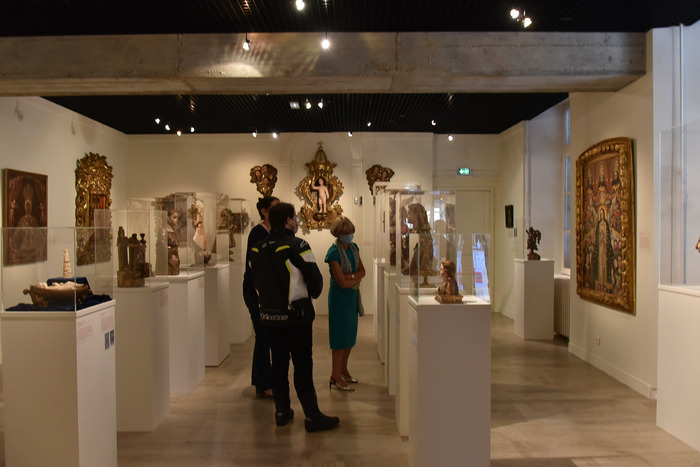 Découvrez une collection de crèches napolitaines Musée de la Crèche Chaumont