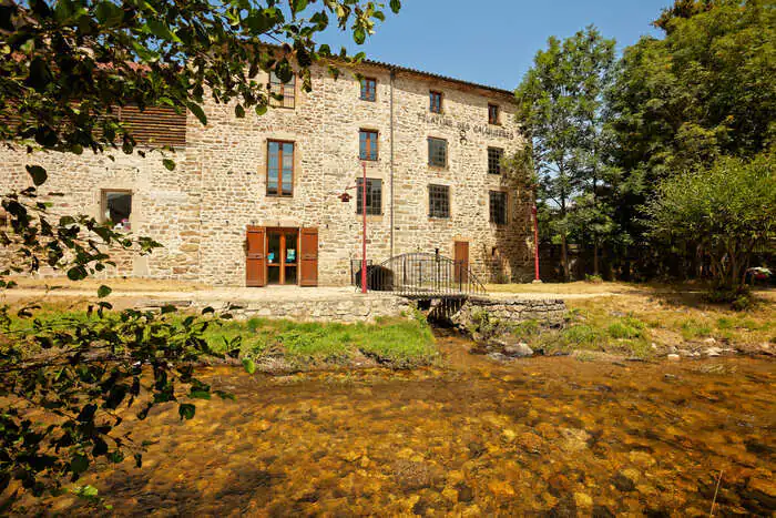 Visite de la Filature des Calquières Musée de la filature des Calquières Langogne