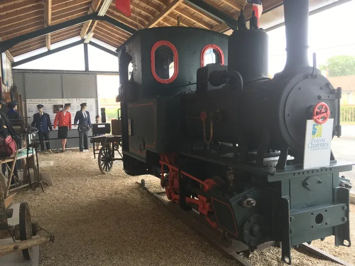 Visite libre du musée de la gare Musée de la gare Rouillac