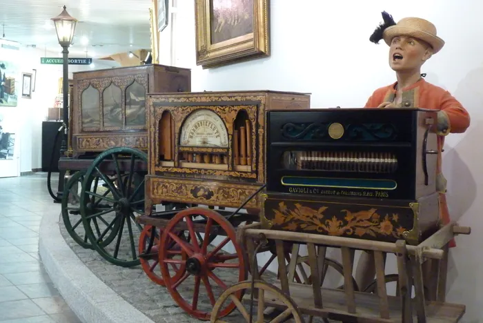 Visite guidée et animée du Musée de la musique mécanique Musée de la musique mécanique Les Gets