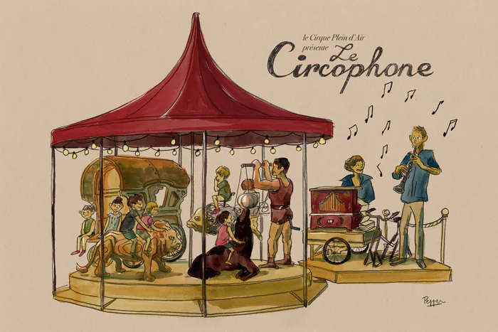 Animation : "Le Circophone"