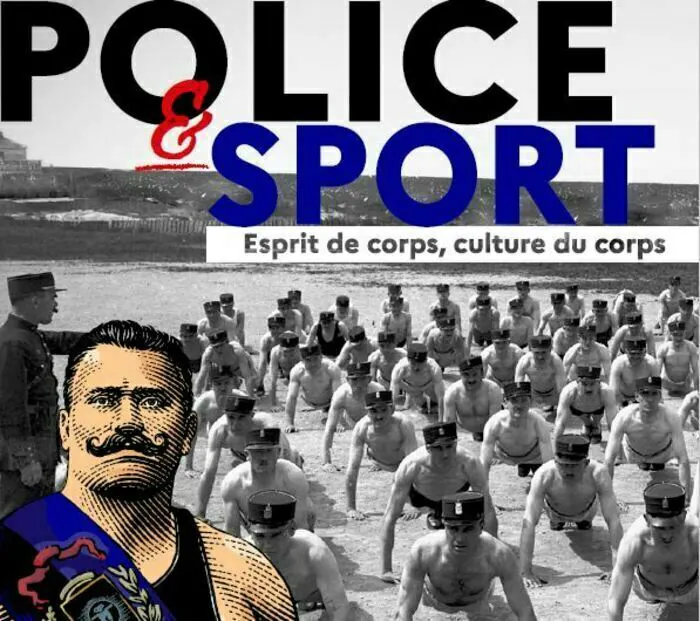 Présentation de l'exposition « Police et sport : esprit de corps