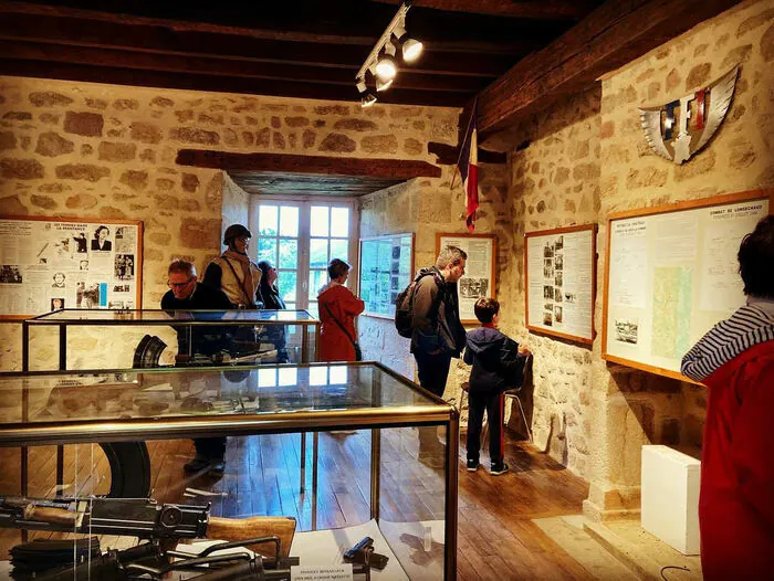 Visite du musée de la Résistance Musée de la Résistance Peyrat-le-Château