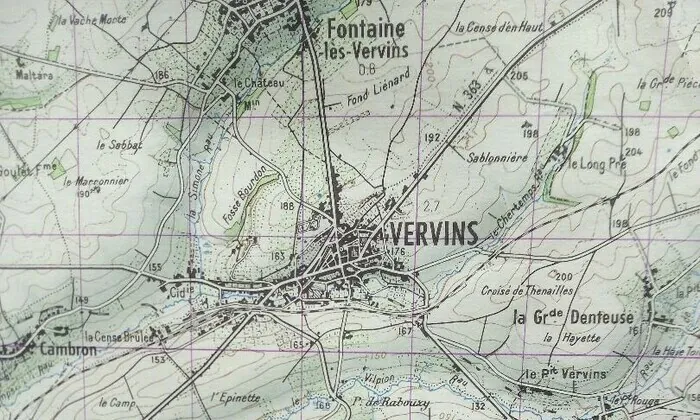 Exposition : Les différentes cartes et objets propres à la cartographie Musée de la Thiérache Vervins