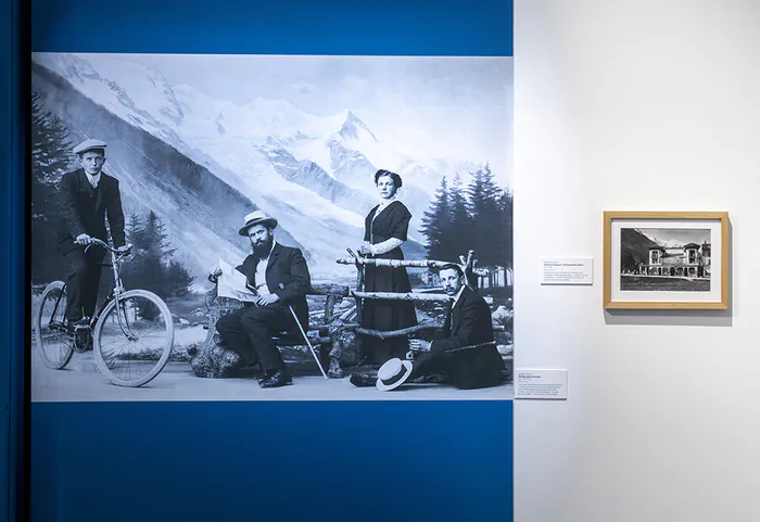 Visite guidée - Tairraz. Quatre générations de guides photographes Musée de l'Ancien Évêché Grenoble