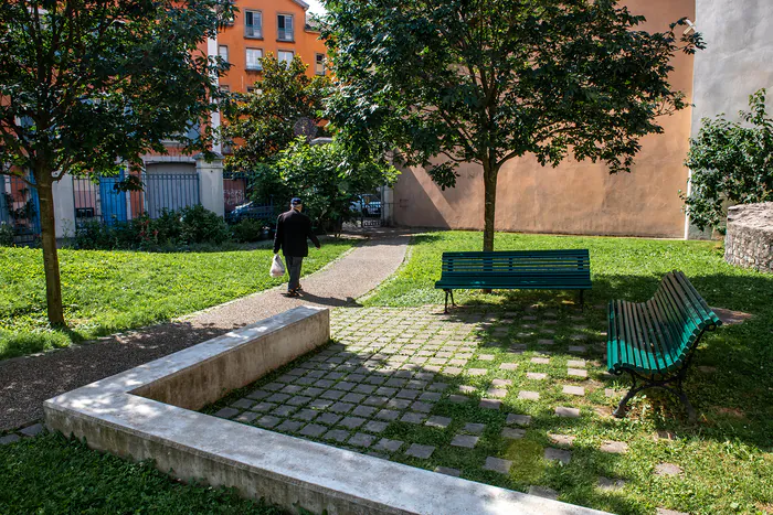 Visite guidée - Le jardin du musée : des vestiges archéologiques aux essences végétales Musée de l'Ancien Évêché Grenoble