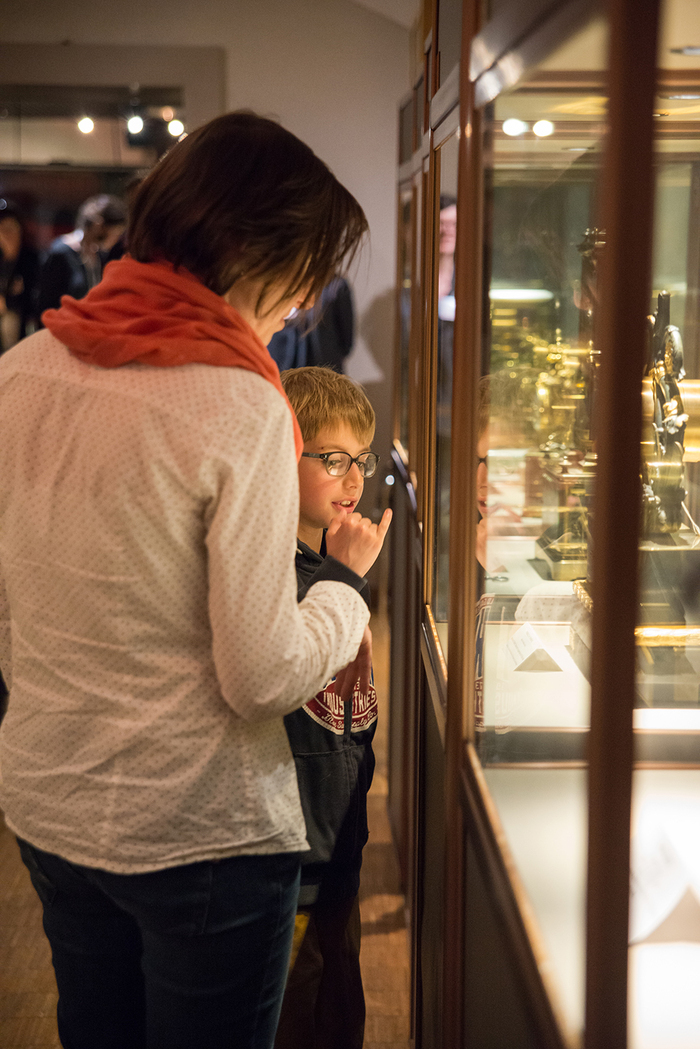 Visite guidée des collections du musée "Mécanique et roues dentées" Musée de l'horlogerie et du décolletage Cluses