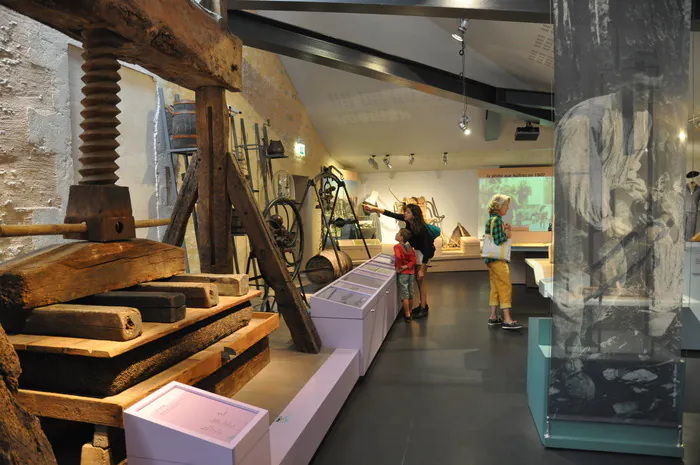 Découvrez le patrimoine d'Oléron depuis la Préhistoire Musée de l'île d'Oléron Saint-Pierre-d'Oléron