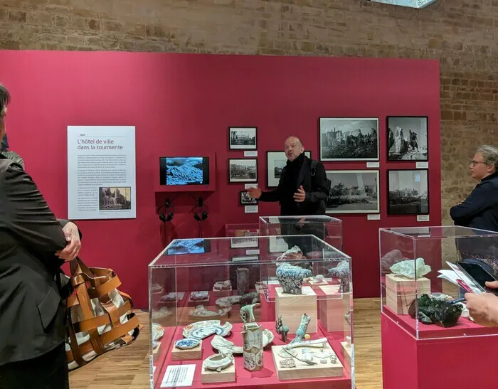 Visite guidée de l'exposition : de la place Royale à la place de la République Musée de Normandie Caen