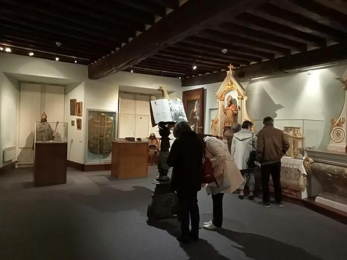 Visite guidée des collections Musée départemental d'art religieux de Sées Sées