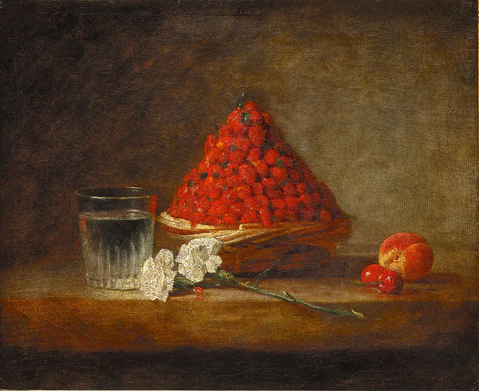 Visite-éclair : Le Panier de fraises de Jean Siméon Chardin Musée des Beaux-Arts Brest