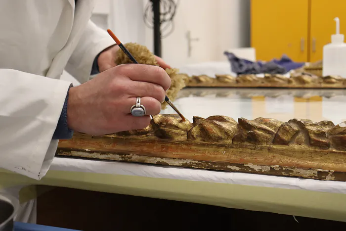 Les coulisses de la conservation des cadres du musée des Beaux-Arts Musée des Beaux-Arts Brest