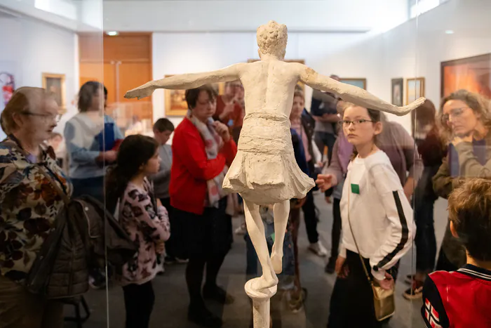 Visite en famille : Souvenirs de voyages Musée des Beaux-Arts Brest