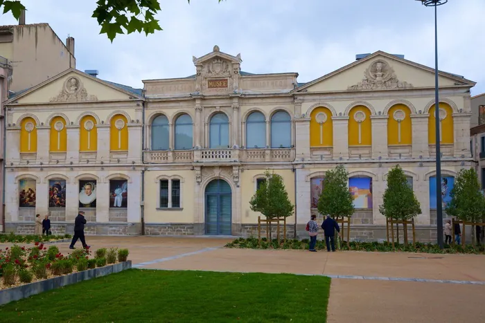 Venez déambuler au milieux des œuvres du musée des Beaux-Arts Musée des Beaux-Arts Carcassonne