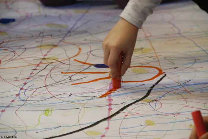 Atelier en famille : parcours choré-graphite Musée des beaux-arts et de la dentelle d'Alençon Alençon