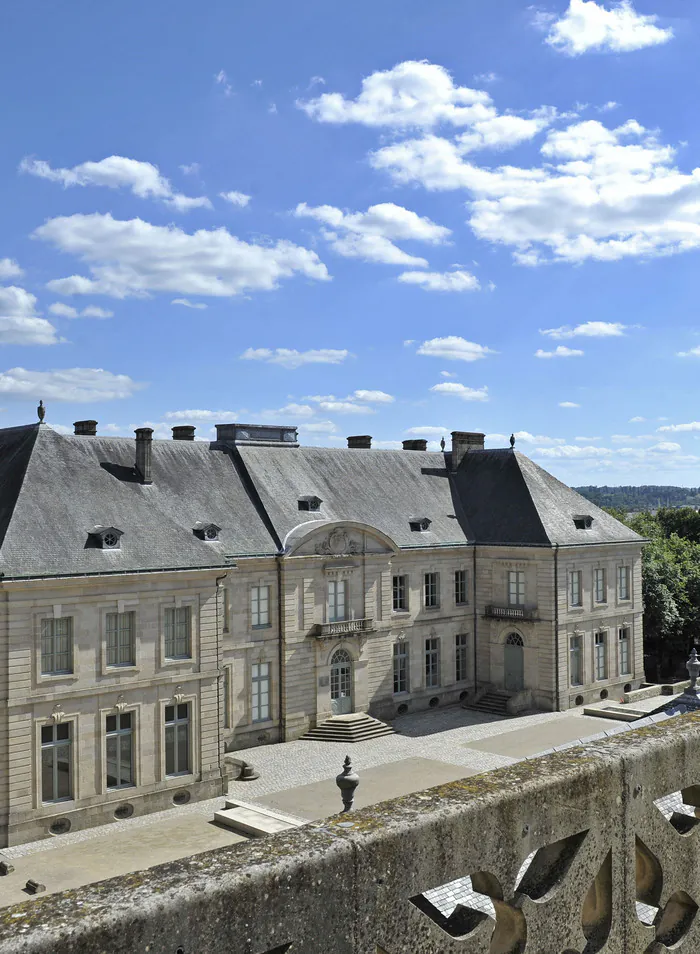 Du palais jusqu’au ciel