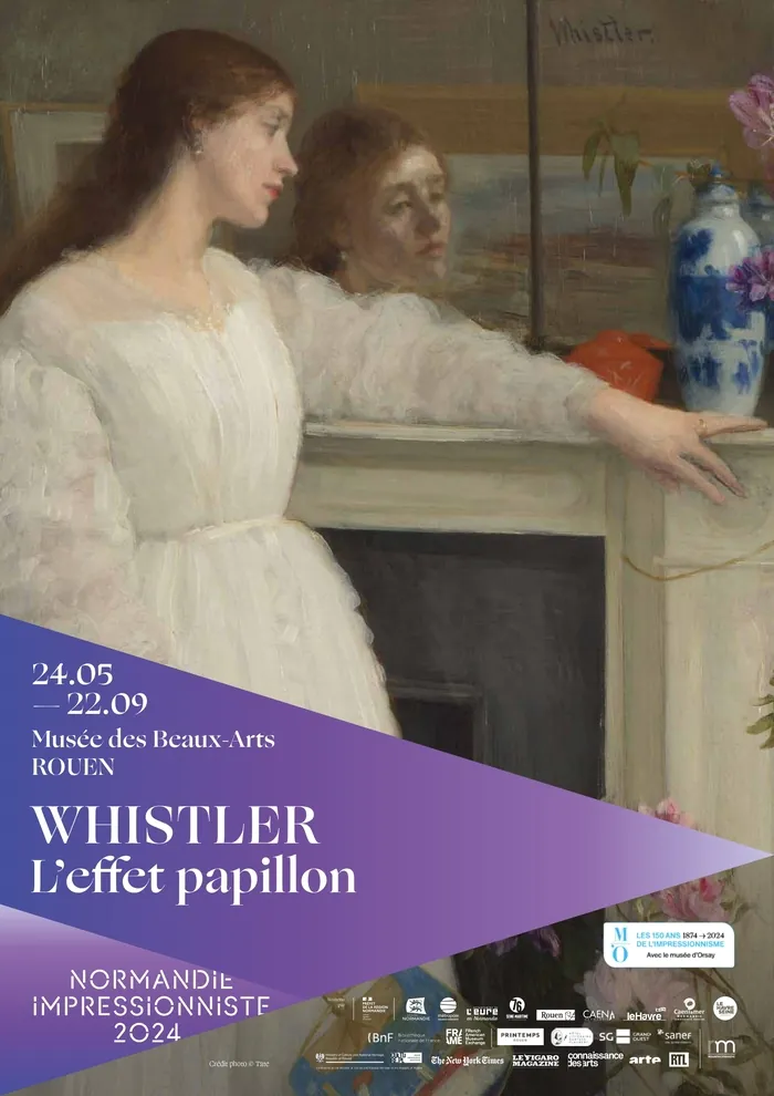 Visite guidée de l'exposition : Whistler