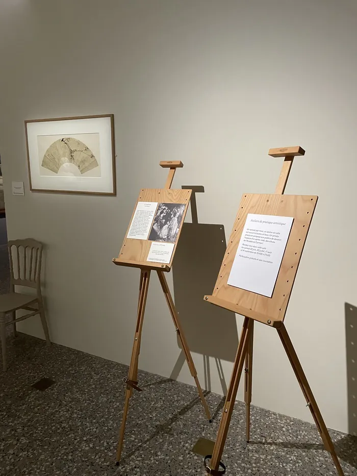 Atelier : dessin en salle Musée des Beaux-arts Rouen