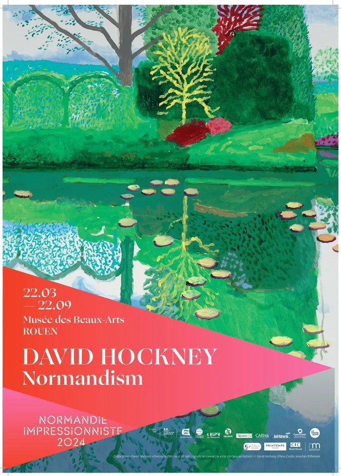 Visite libre de l'exposition Hockney