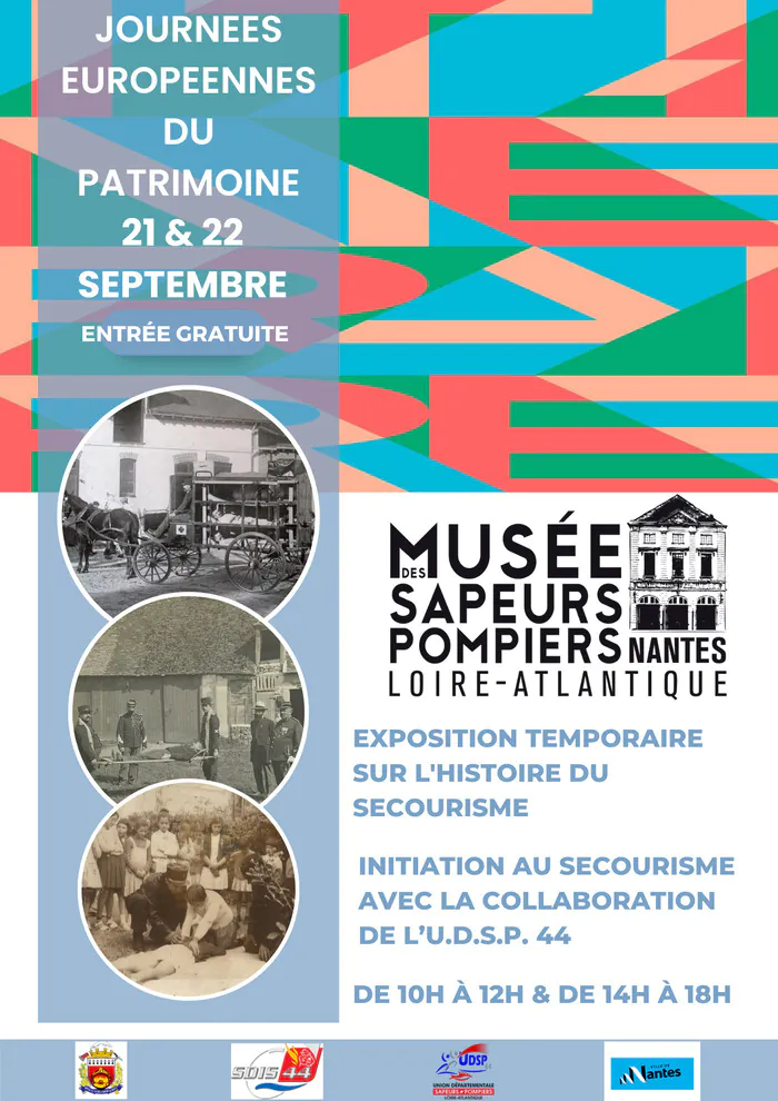 MUSÉE DES SAPEURS-POMPIERS DE LOIRE-ATLANTIQUE Musée des sapeurs pompiers Nantes