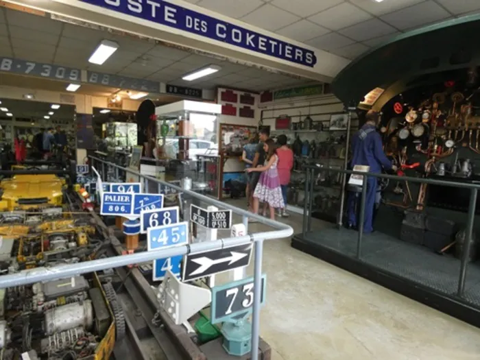 Visites découvertes du musée du cheminot Musée du Cheminot d'Ambérieu Ambérieu-en-Bugey