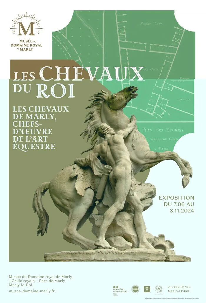 Les chevaux de Marly Musée du Domaine royal de Marly Marly-le-Roi