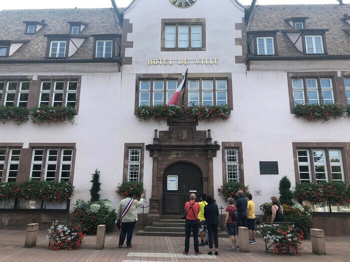 Visite de l'Hôtel de Ville en VIP Musée du Pays de Hanau Bouxwiller