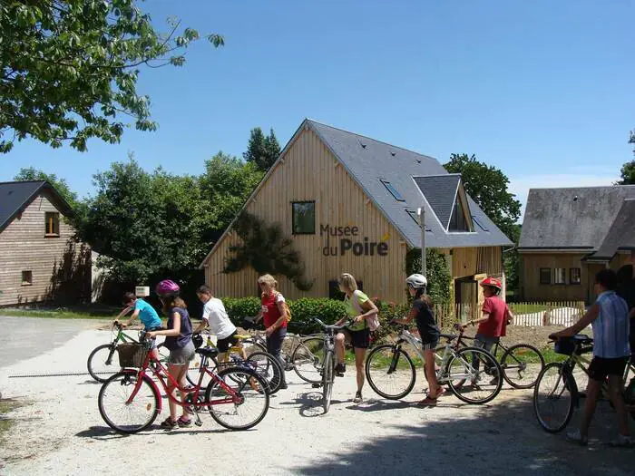 Circuit : rallye du patrimoine Musée du Poiré Barenton