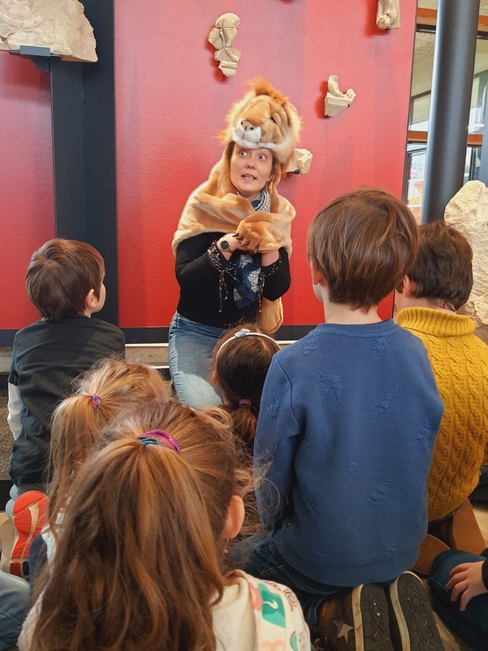 Animation jeune public : visite-atelier "les XII travaux d'Hercule" Musée et sites archéologiques de Vieux-la-Romaine Vieux