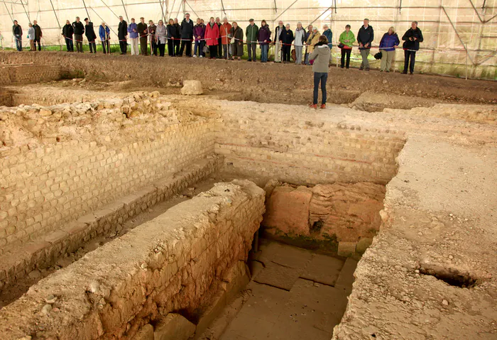 Visite guidée des sites archéologiques Musée et sites archéologiques de Vieux-la-Romaine Vieux