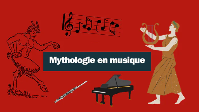 Spectacle : mythologie en musique Musée et sites archéologiques de Vieux-la-Romaine Vieux