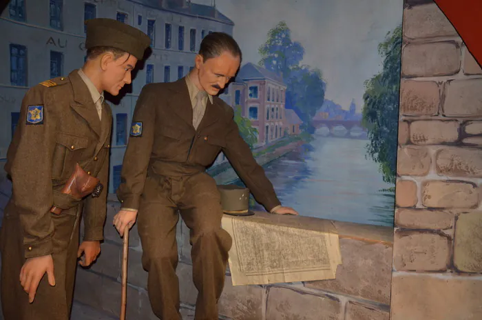 Visite guidée du musée Musée juin 1944 L'Aigle