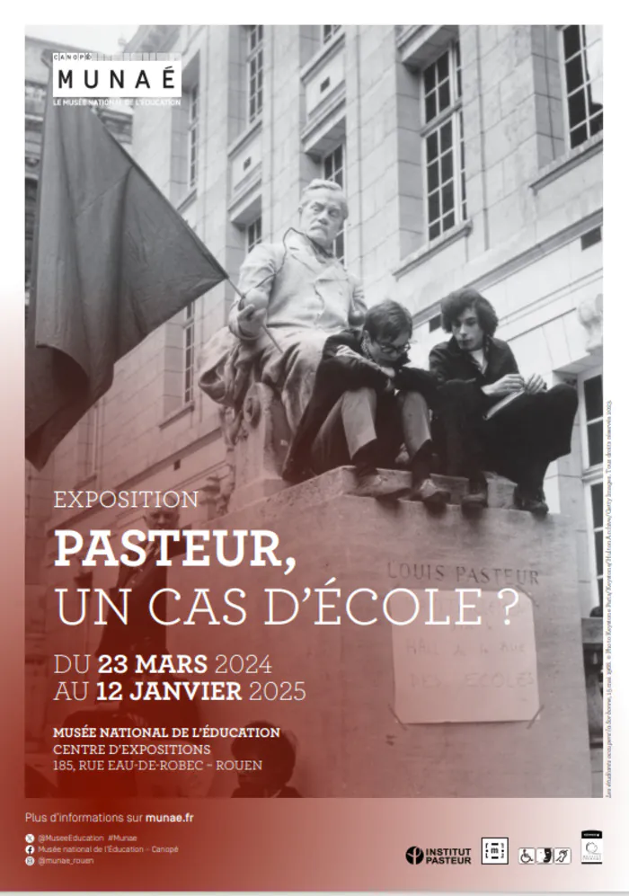 Visite guidée de l'exposition : Pasteur