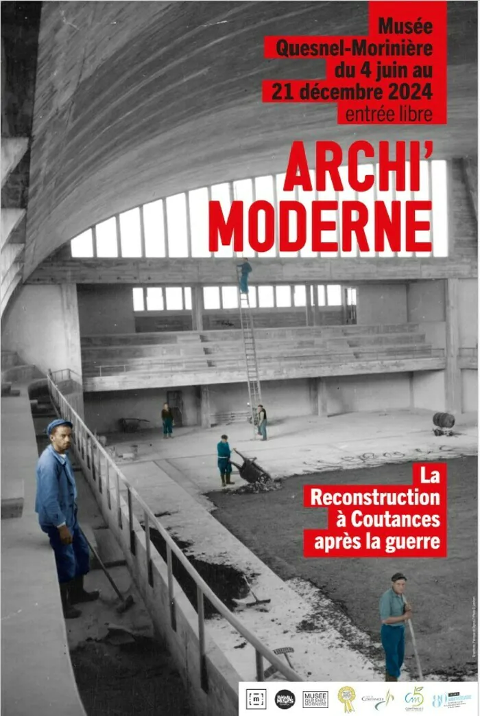 Visite guidée flash de l'exposition : archi' moderne