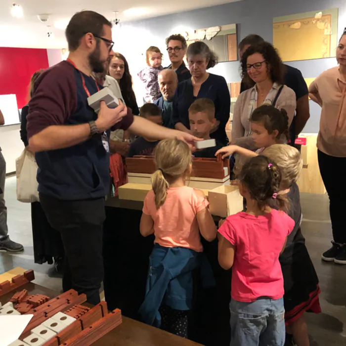 Visite guidée : « Sur les traces du rempart romain de Tolosa » Musée Saint-Raymond