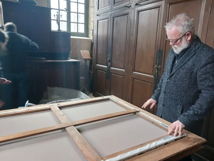 Rencontre avec un restaurateur de tableau au Musée Tavet-Delacour Musée Tavet-Delacour Pontoise