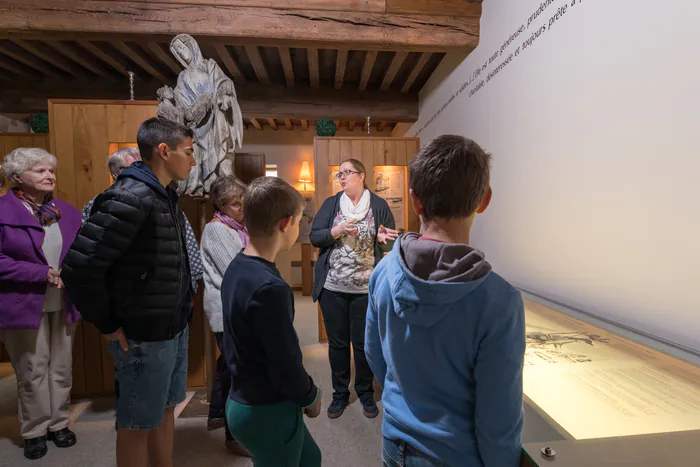 Visite guidée du musée Vauban Musée Vauban Saint-Léger-Vauban