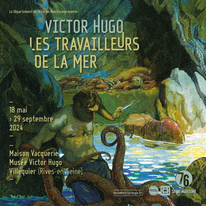 Visite guidée de l'exposition : les travailleurs de la mer Musée Victor Hugo Rives-en-Seine