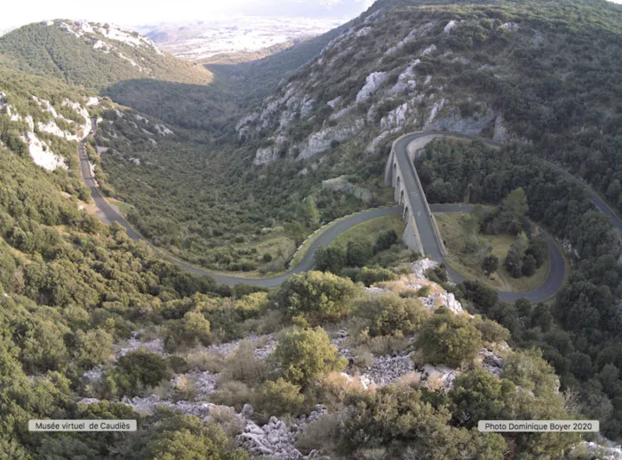 Route touristique du Col Saint-Louis Musée virtuel de Caudiès Caudiès-de-Fenouillèdes