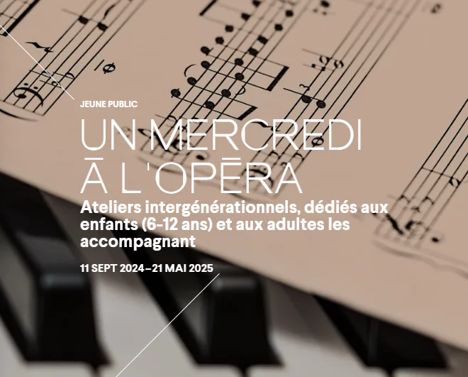 UN MERCREDI À L'OPÉRA