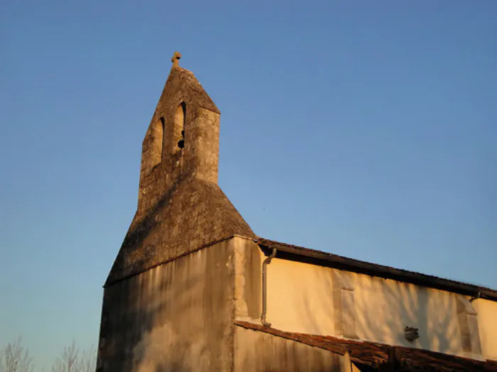 Visite d'une église du XIIe siècle Notre-Dame-De-Goulard Sainte-Colombe-en-Bruilhois